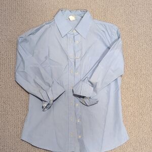 J. Crew Light Blue Button Down Shirt